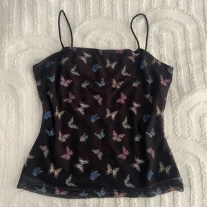 Butterfly Tank Top